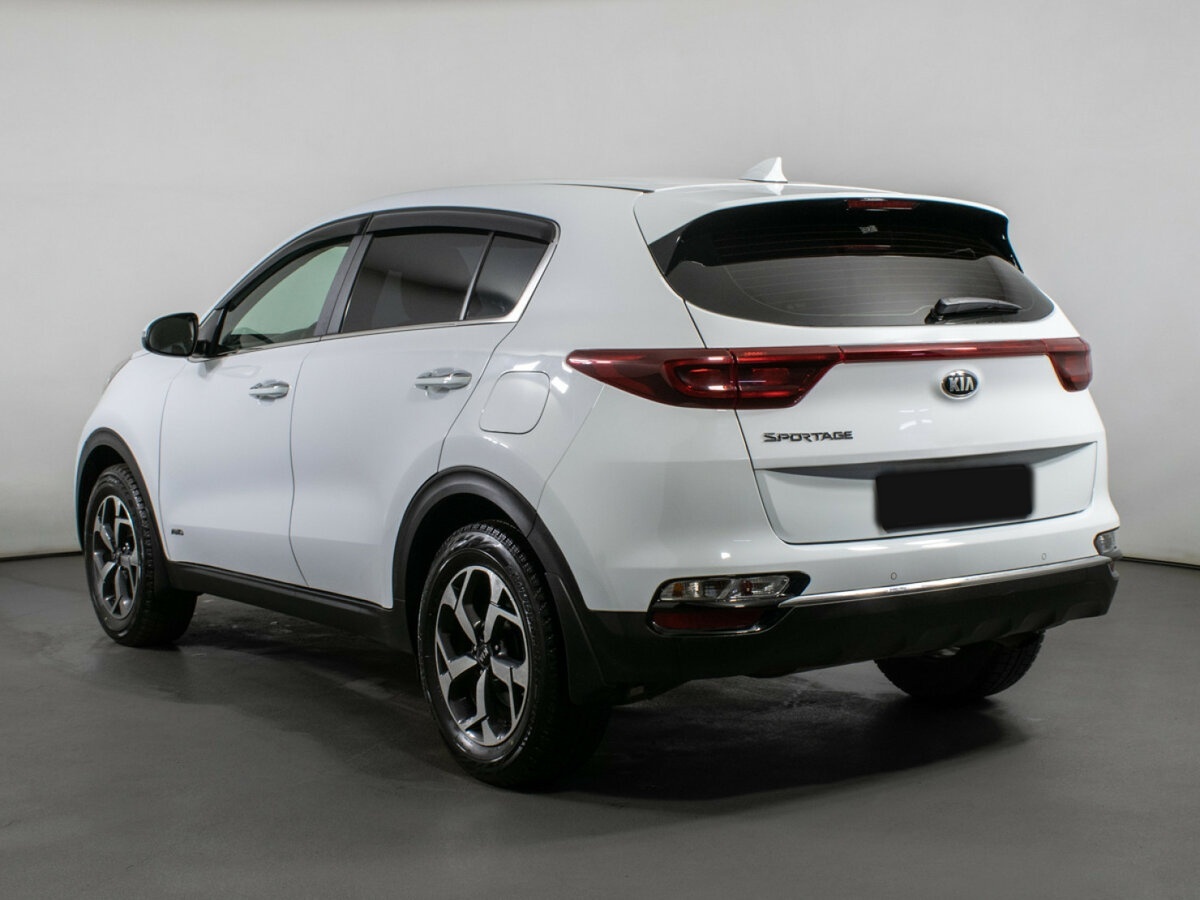 Kia Sportage б/у, 2021, Автоматическая. Фото: #6
