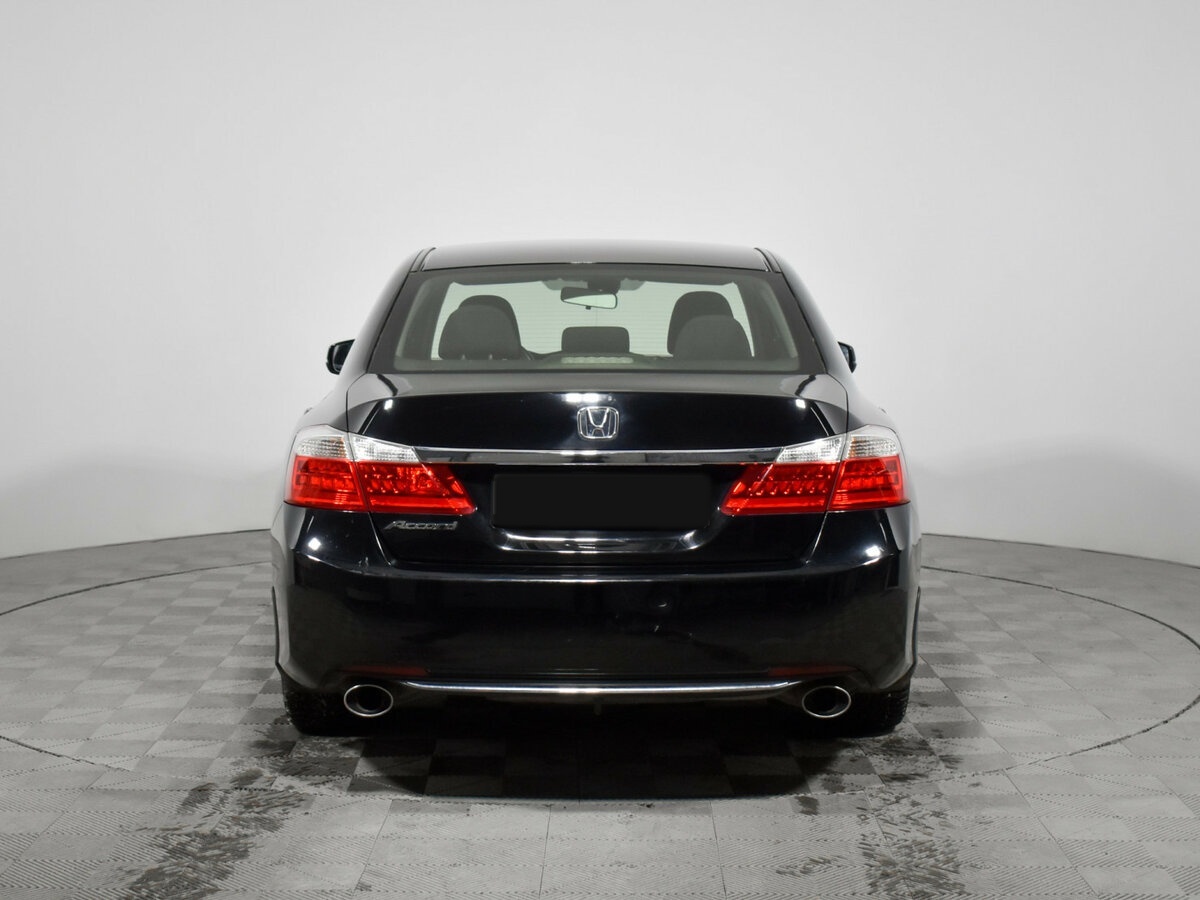 Honda Accord б/у, 2013, Автоматическая. Фото: #5