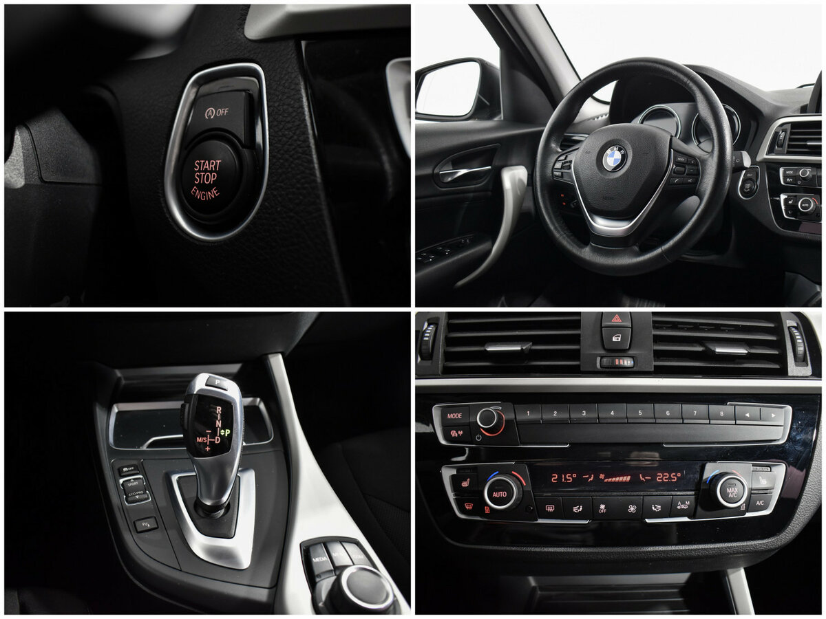BMW 1 серии б/у, 2017, Автоматическая. Фото: #16