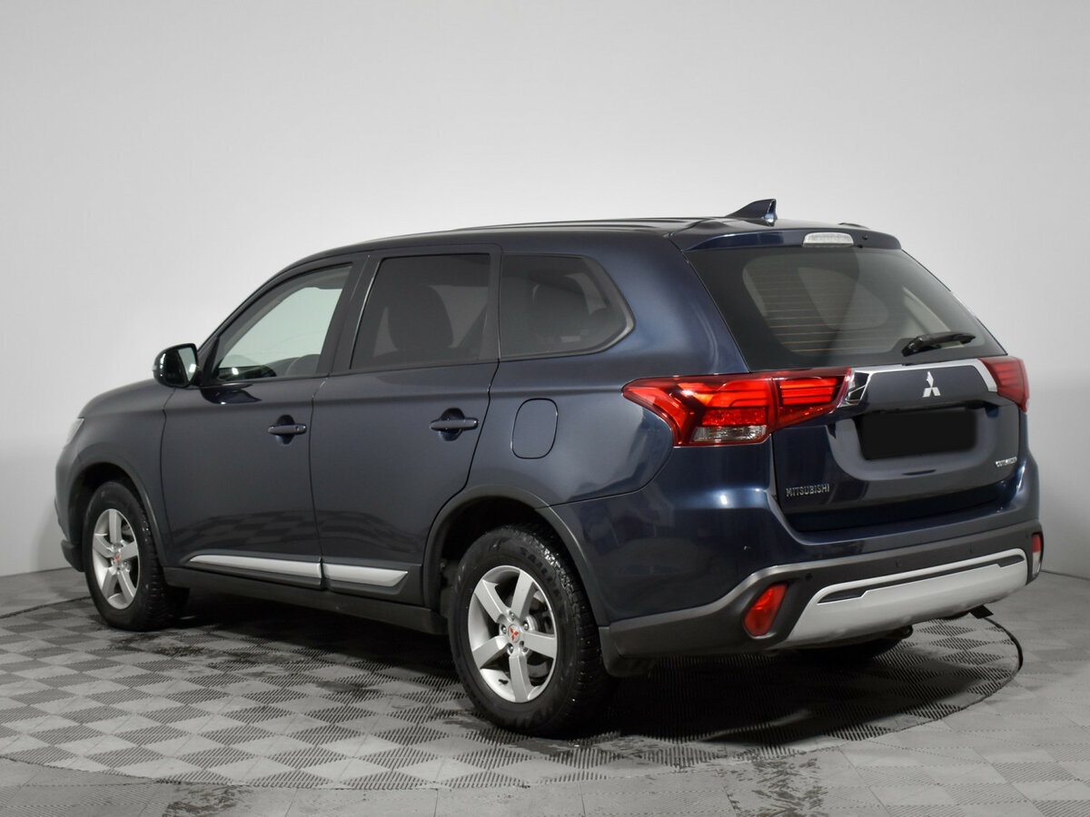 Mitsubishi Outlander б/у, 2019, Вариатор. Фото: #6
