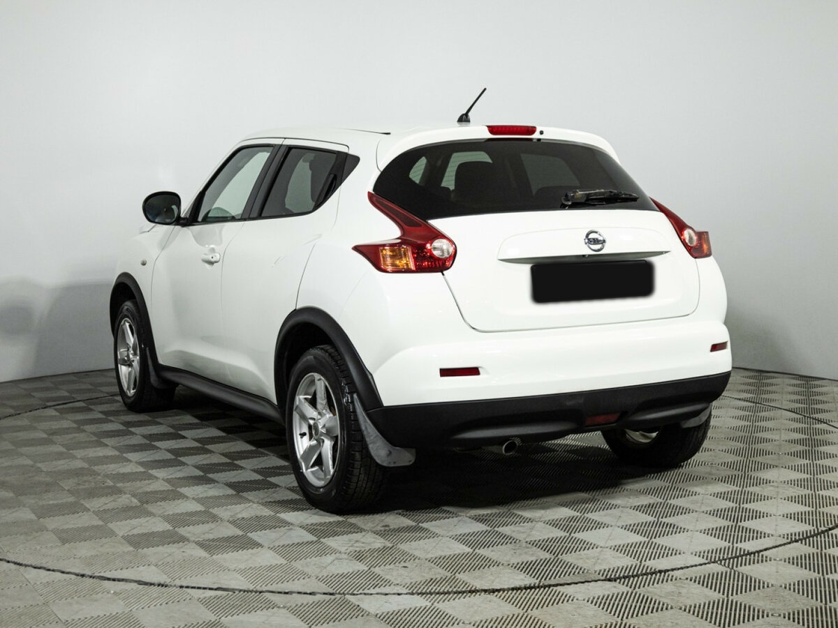 Nissan Juke б/у, 2014, Вариатор. Фото: #6