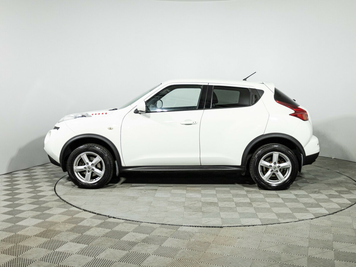 Nissan Juke б/у, 2014, Вариатор. Фото: #7
