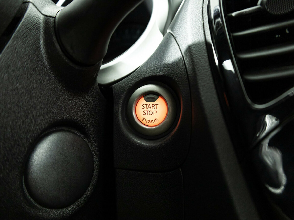 Nissan Juke б/у, 2014, Вариатор. Фото: #17