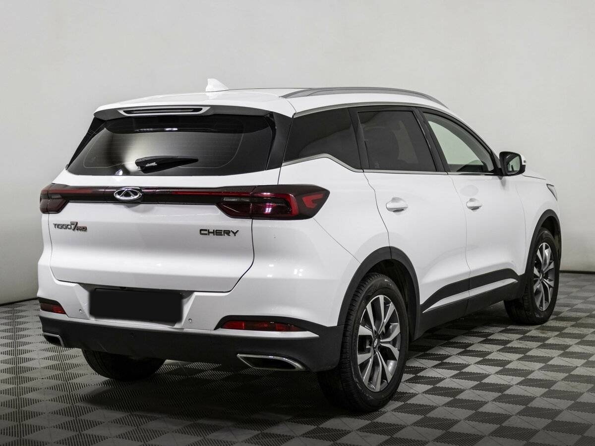 Chery Tiggo 7 Pro б/у, 2020, Вариатор. Фото: #4