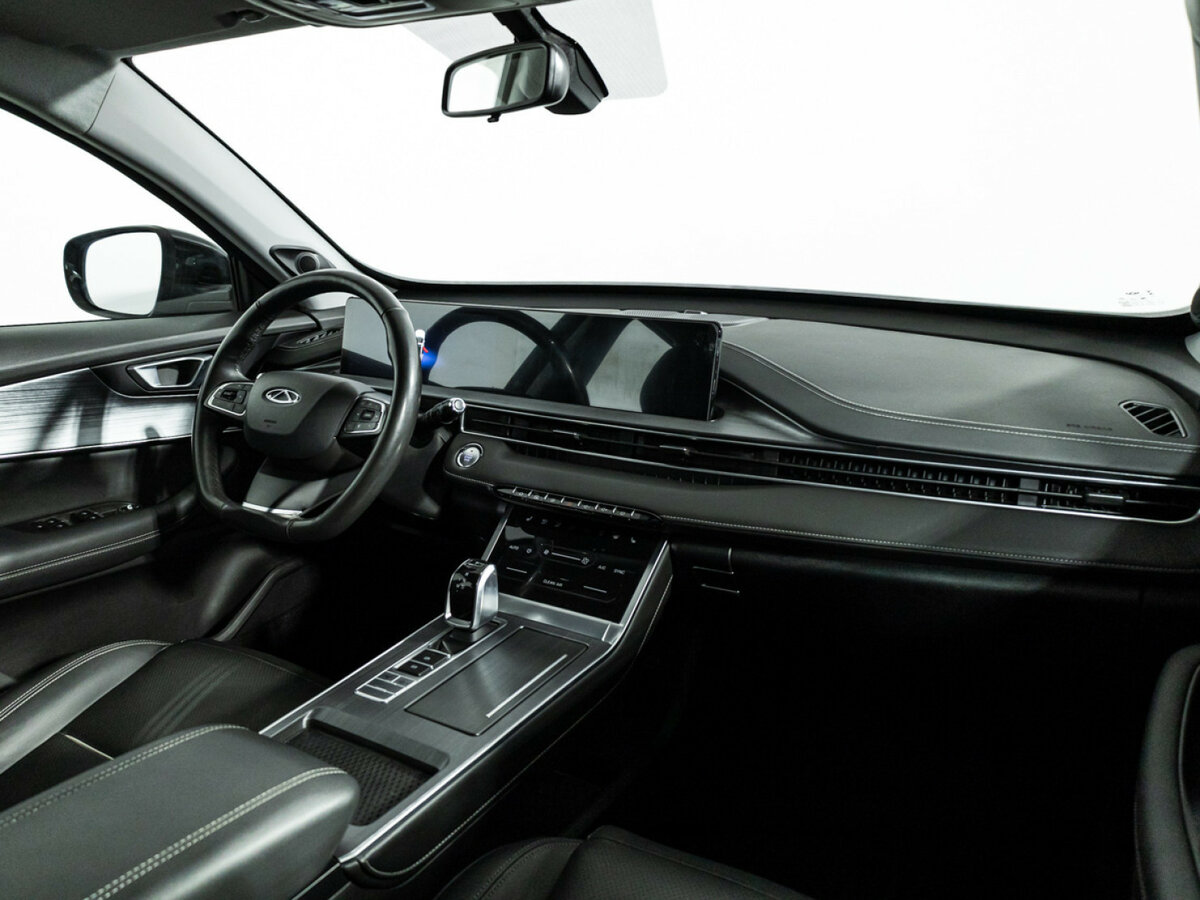 Chery Tiggo 7 Pro Max б/у, 2023, Вариатор. Фото: #6