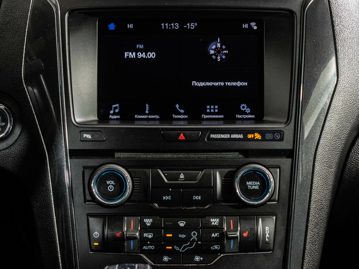 Ford Explorer б/у, 2018, Автоматическая. Фото: #14