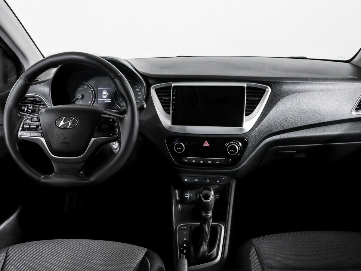 Hyundai Solaris б/у, 2018, Автоматическая. Фото: #9