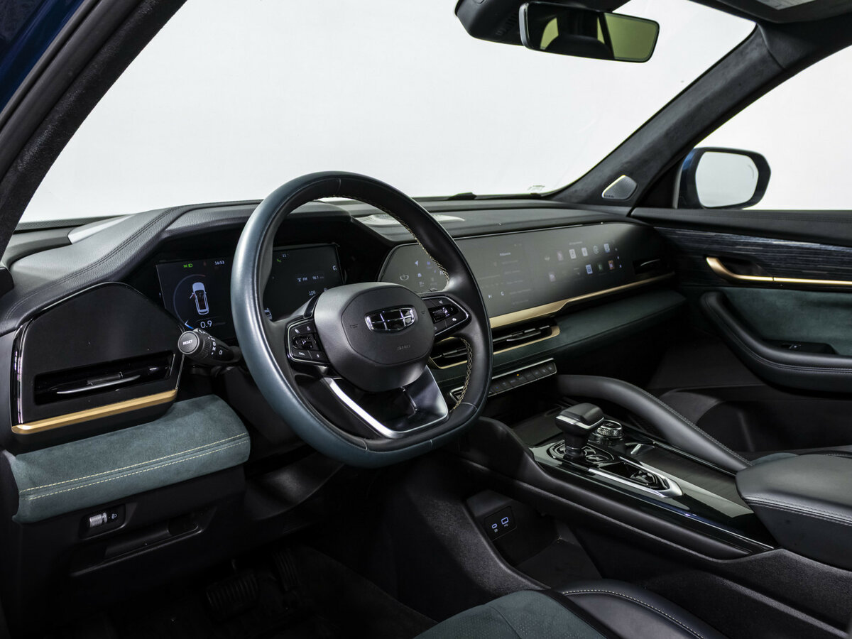 Geely Monjaro б/у, 2023, Автоматическая. Фото: #7