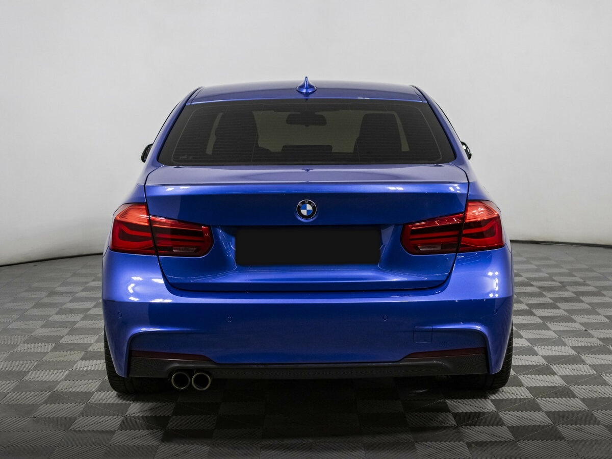 BMW 3 серии б/у, 2018, Автоматическая. Фото: #5