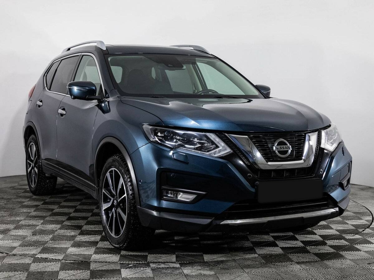 Nissan X-Trail б/у, 2020, Вариатор. Фото: #2