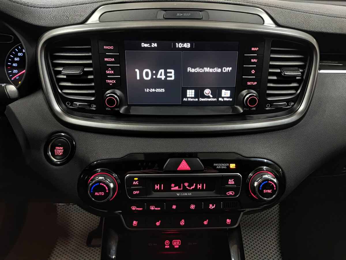 Kia Sorento б/у, 2019, Автоматическая. Фото: #14