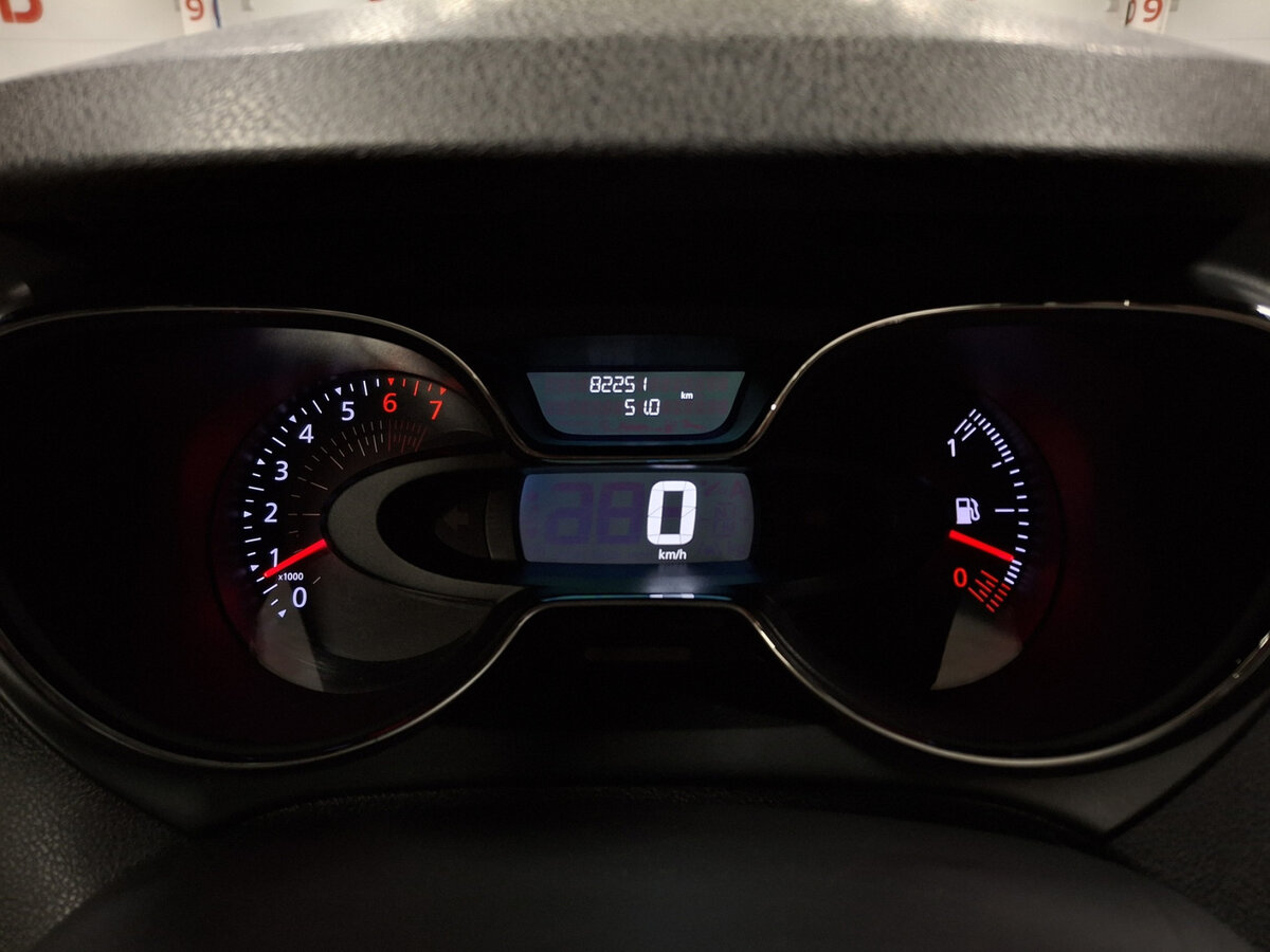 Renault Kaptur б/у, 2018, Механическая. Фото: #12