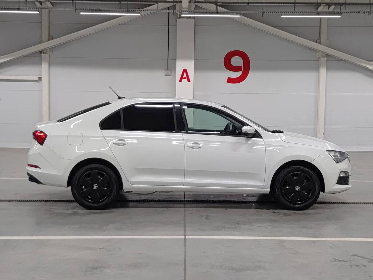 Skoda Rapid б/у, 2020, Механическая. Фото: #3
