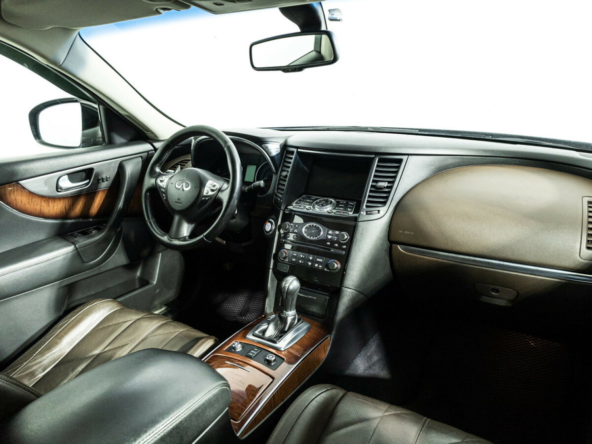 Infiniti FX б/у, 2012, Автоматическая. Фото: #8