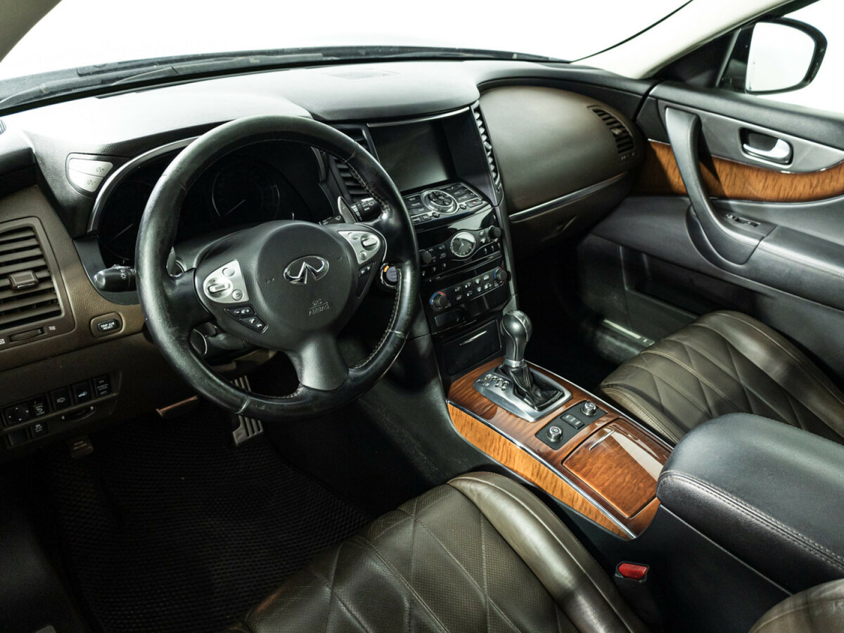 Infiniti FX б/у, 2012, Автоматическая. Фото: #10