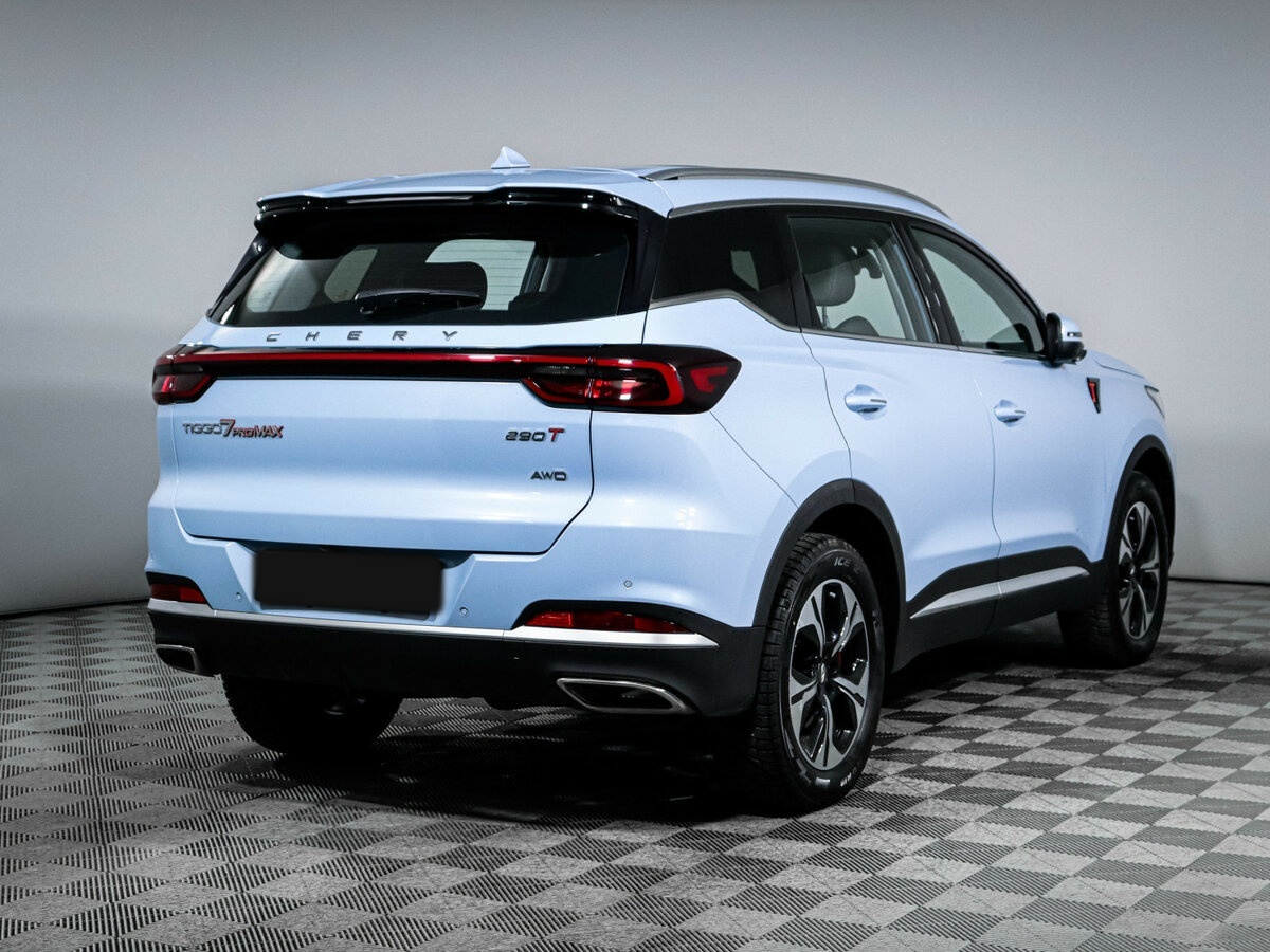 Chery Tiggo 7 Pro Max б/у, 2023, Роботизированная. Фото: #4