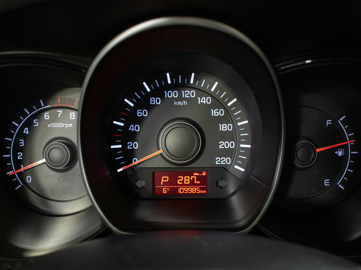 Kia Rio б/у, 2015, Автоматическая. Фото: #11