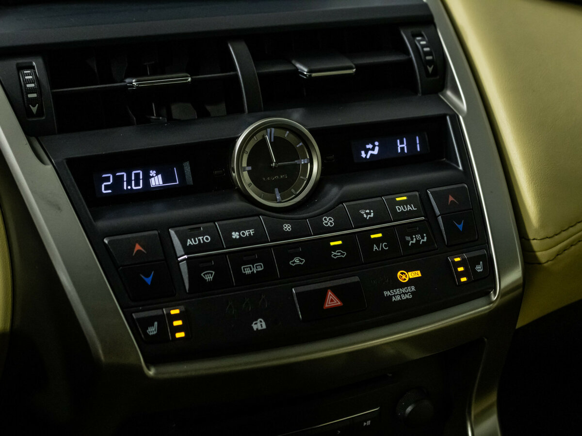 Lexus NX б/у, 2015, Вариатор. Фото: #14