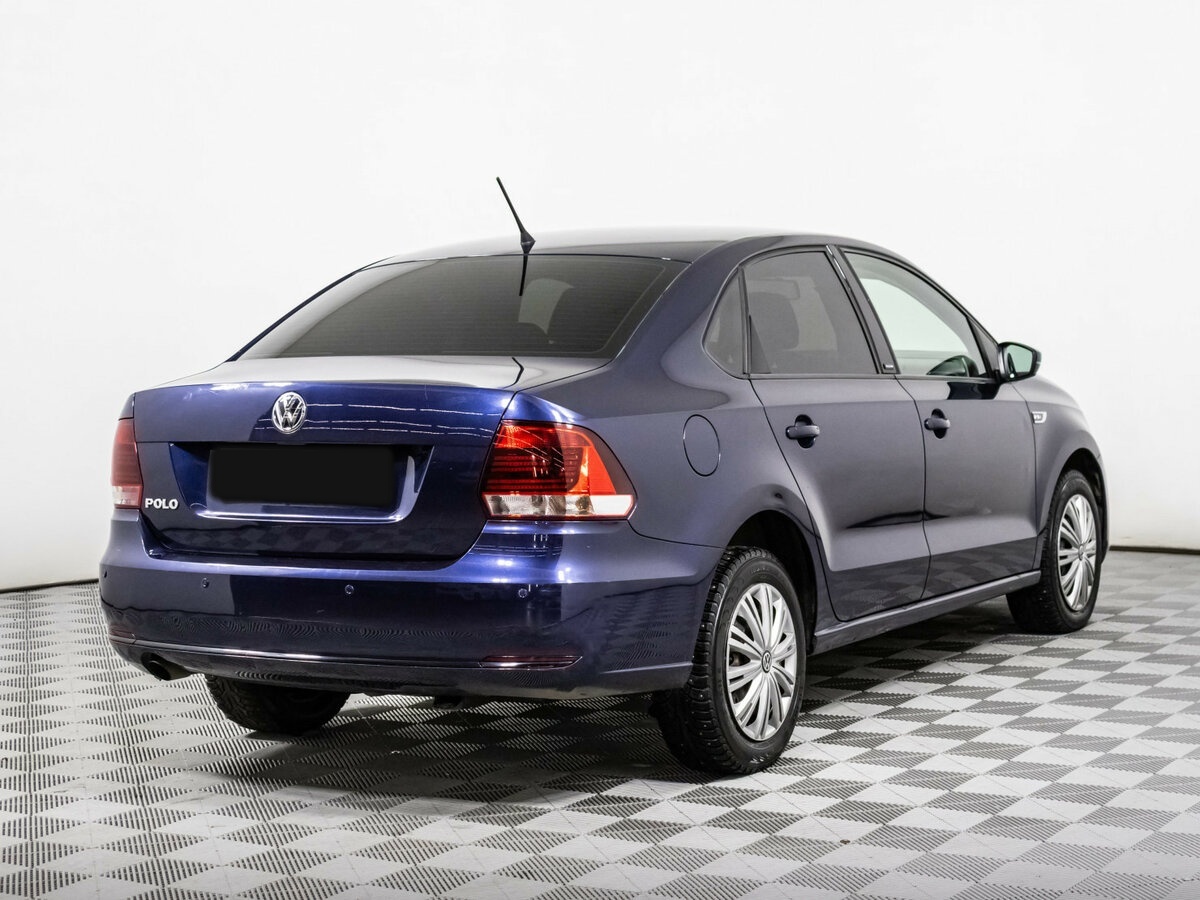 Volkswagen Polo б/у, 2016, Механическая. Фото: #3