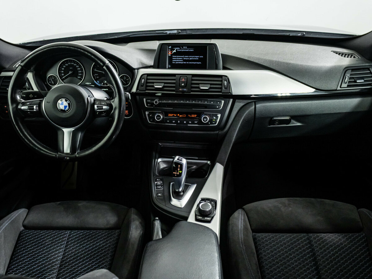BMW 3 серии б/у, 2015, Автоматическая. Фото: #9