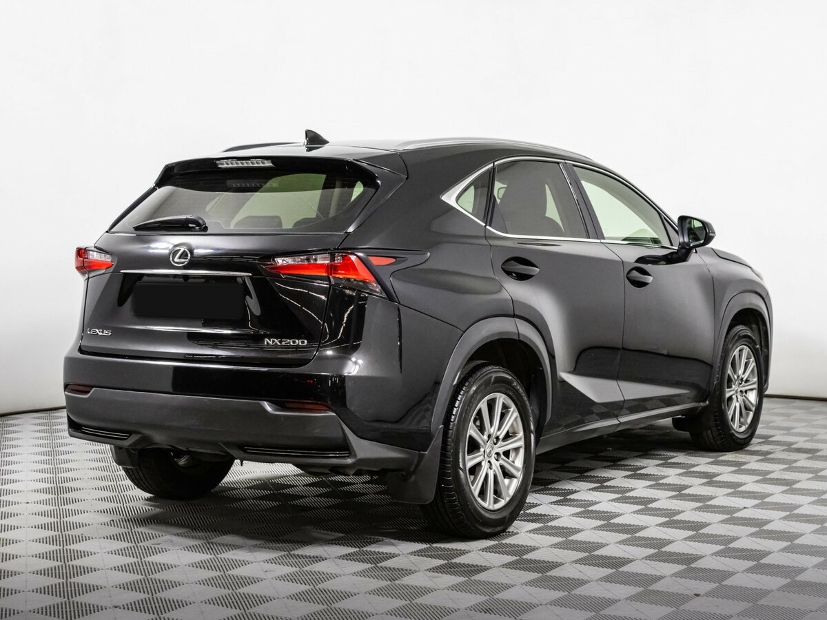 Lexus NX б/у, 2014, Вариатор. Фото: #3