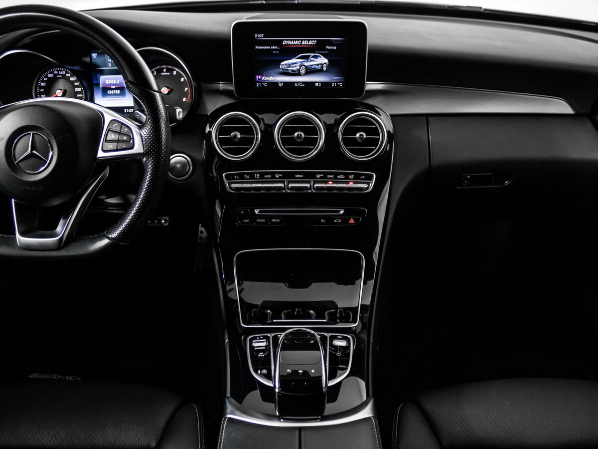 Mercedes-Benz C-Класс б/у, 2016, Автоматическая. Фото: #19