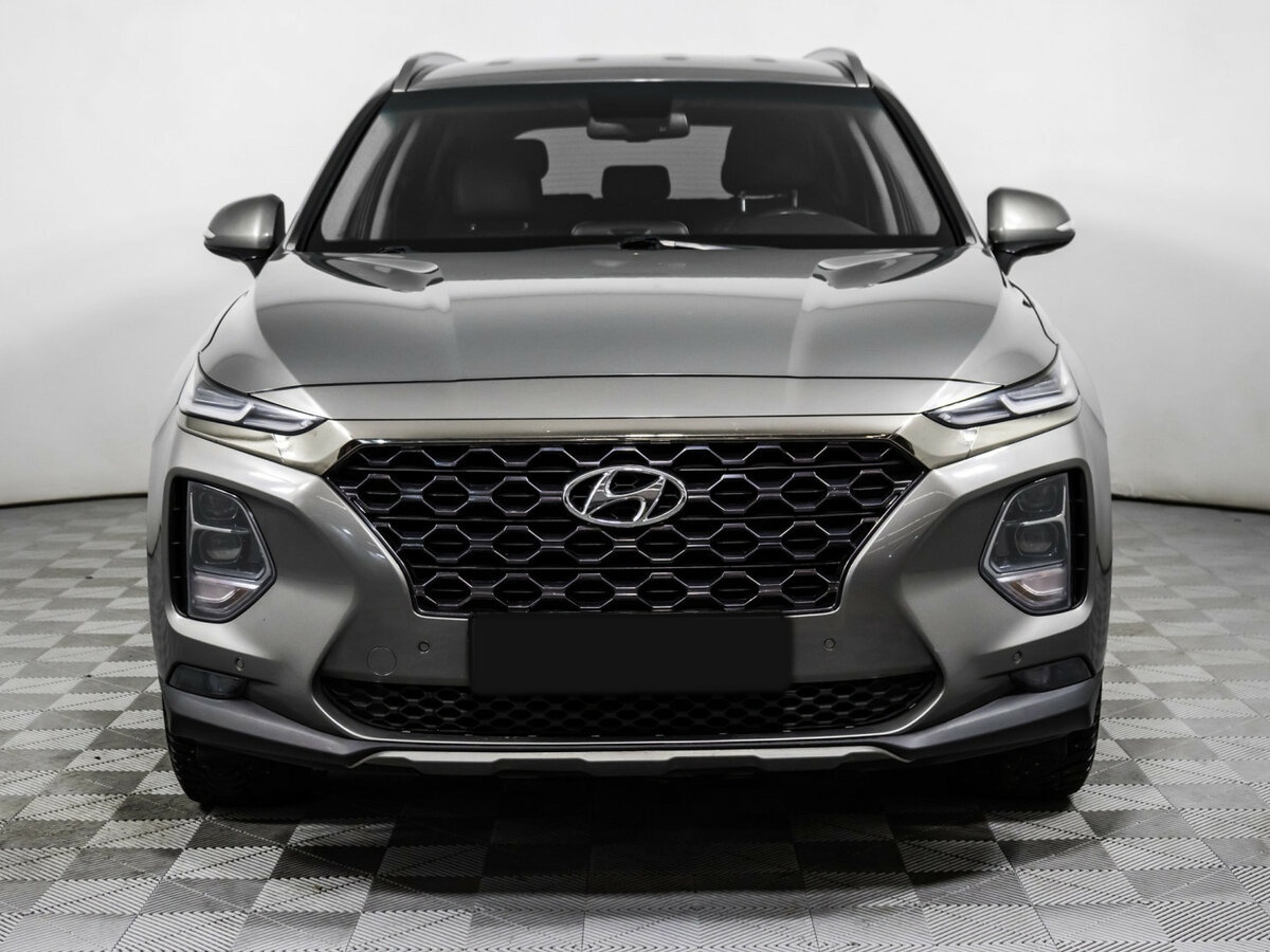 Hyundai Santa Fe б/у, 2019, Автоматическая. Фото: #1