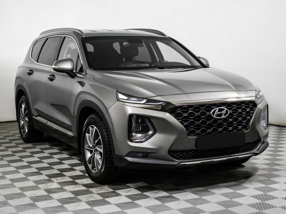 Hyundai Santa Fe б/у, 2019, Автоматическая. Фото: #2
