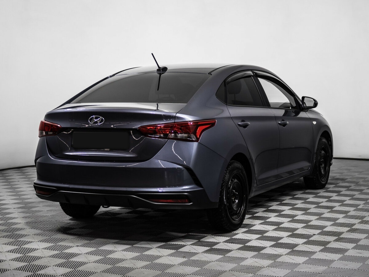 Solaris HS б/у, 2024, Автоматическая. Фото: #4