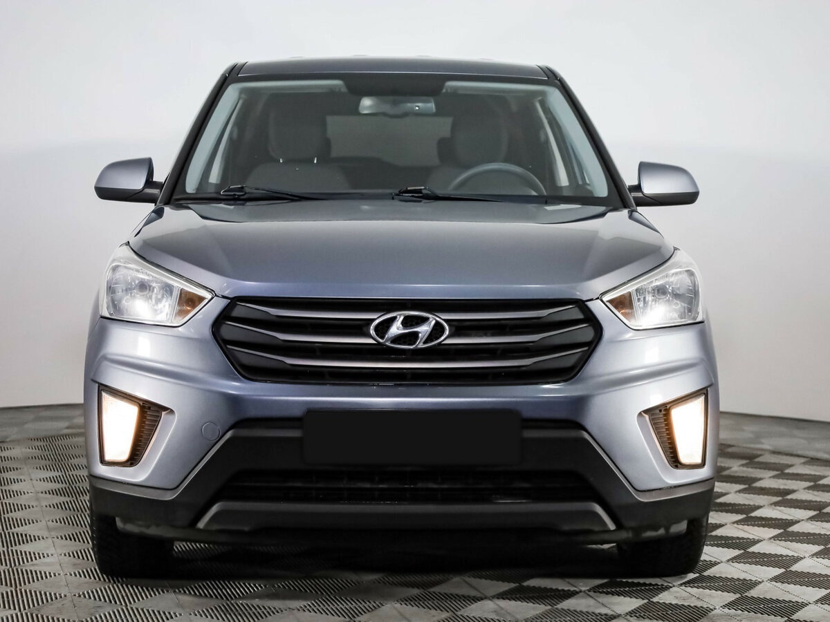 Hyundai Creta б/у, 2019, Механическая. Фото: #1