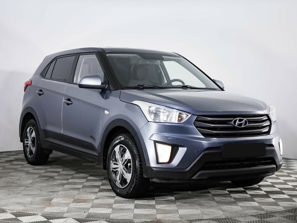 Hyundai Creta б/у, 2019, Механическая. Фото: #2