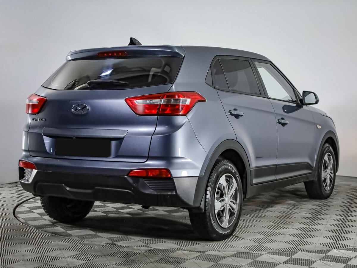 Hyundai Creta б/у, 2019, Механическая. Фото: #3