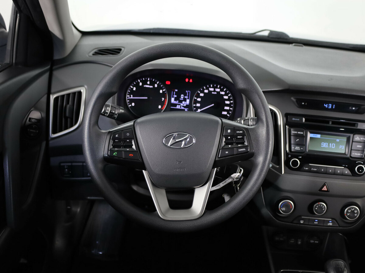 Hyundai Creta б/у, 2019, Механическая. Фото: #6