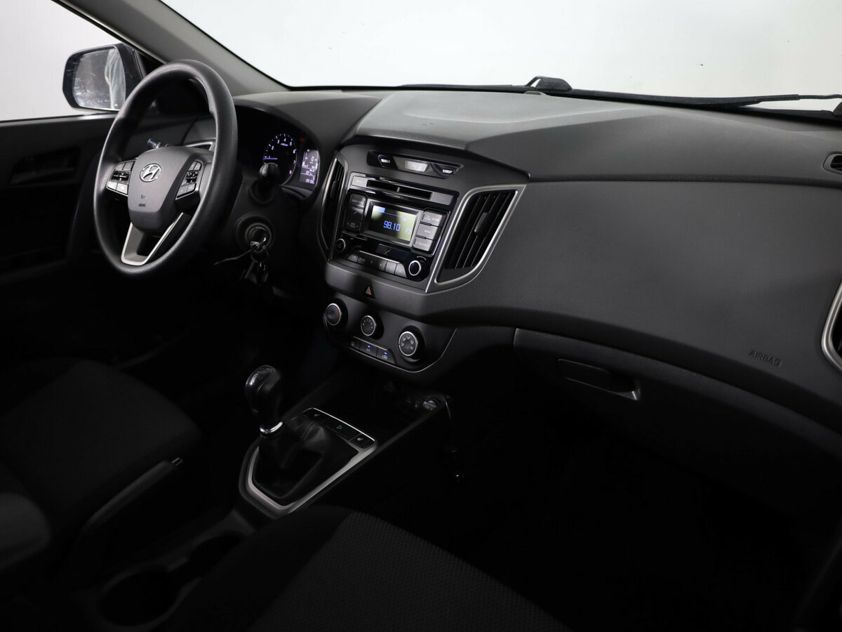 Hyundai Creta б/у, 2019, Механическая. Фото: #15