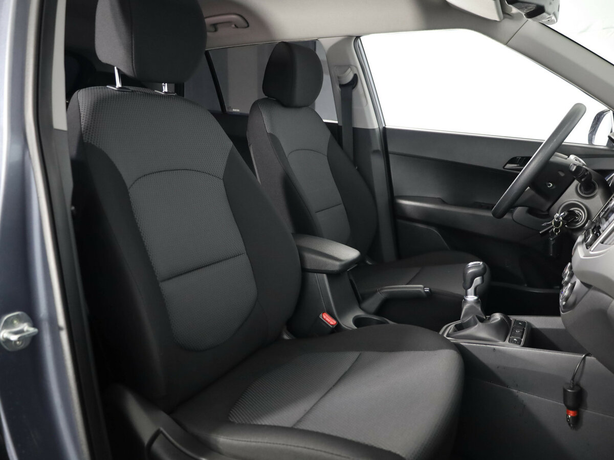 Hyundai Creta б/у, 2019, Механическая. Фото: #16