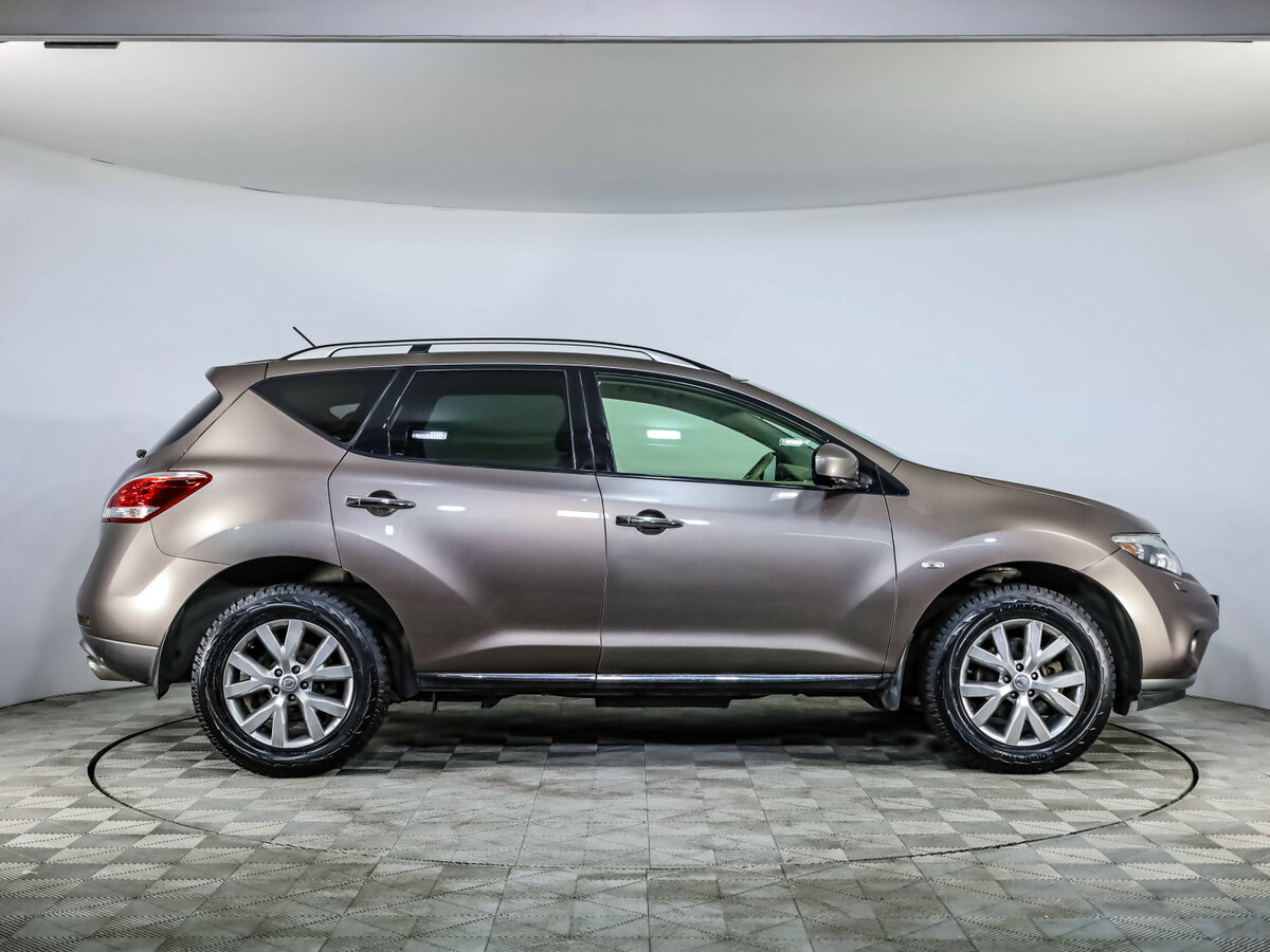 Nissan Murano б/у, 2014, Вариатор. Фото: #3