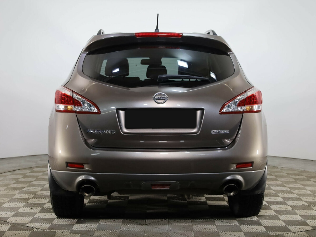 Nissan Murano б/у, 2014, Вариатор. Фото: #5