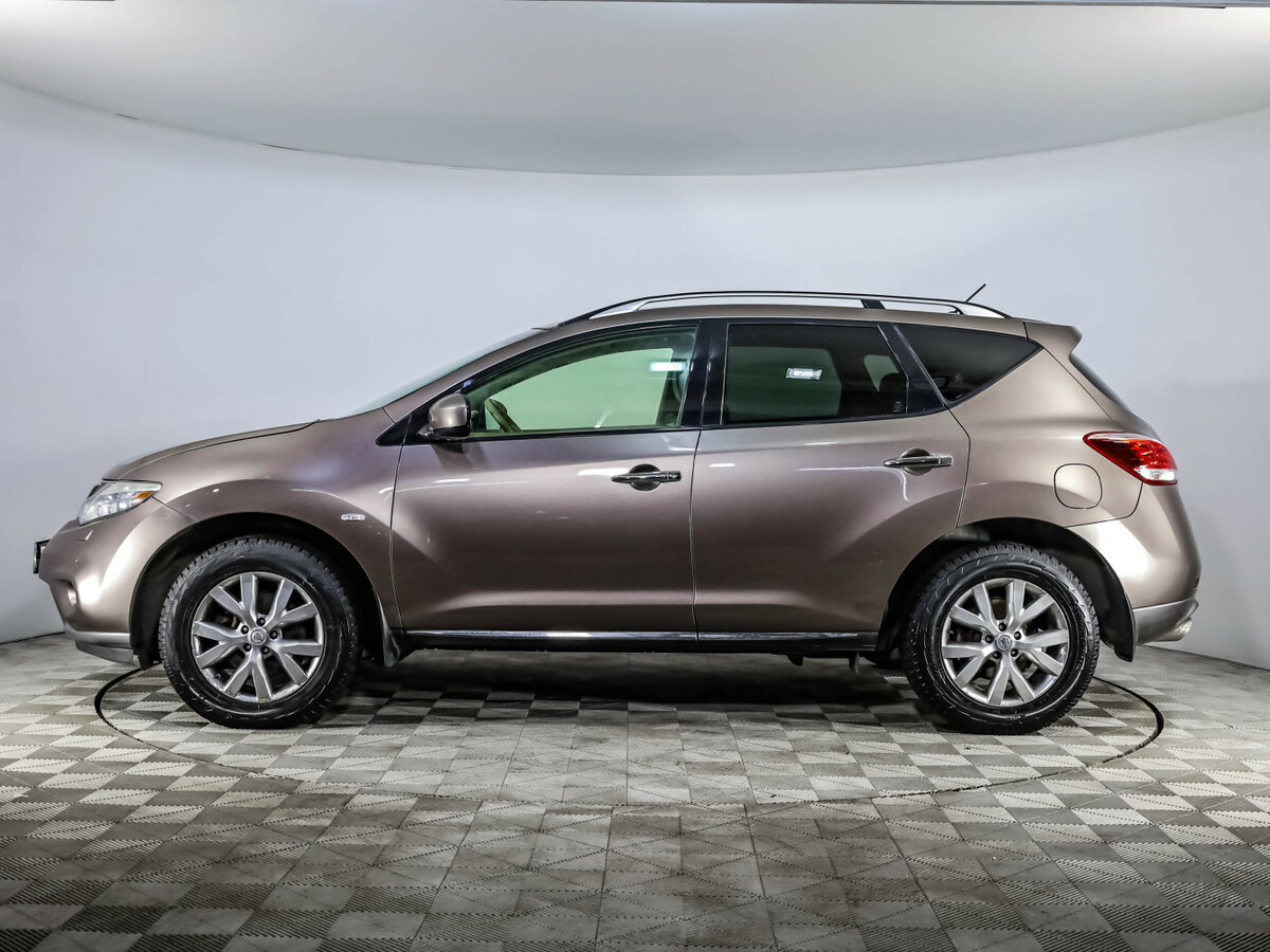 Nissan Murano б/у, 2014, Вариатор. Фото: #7