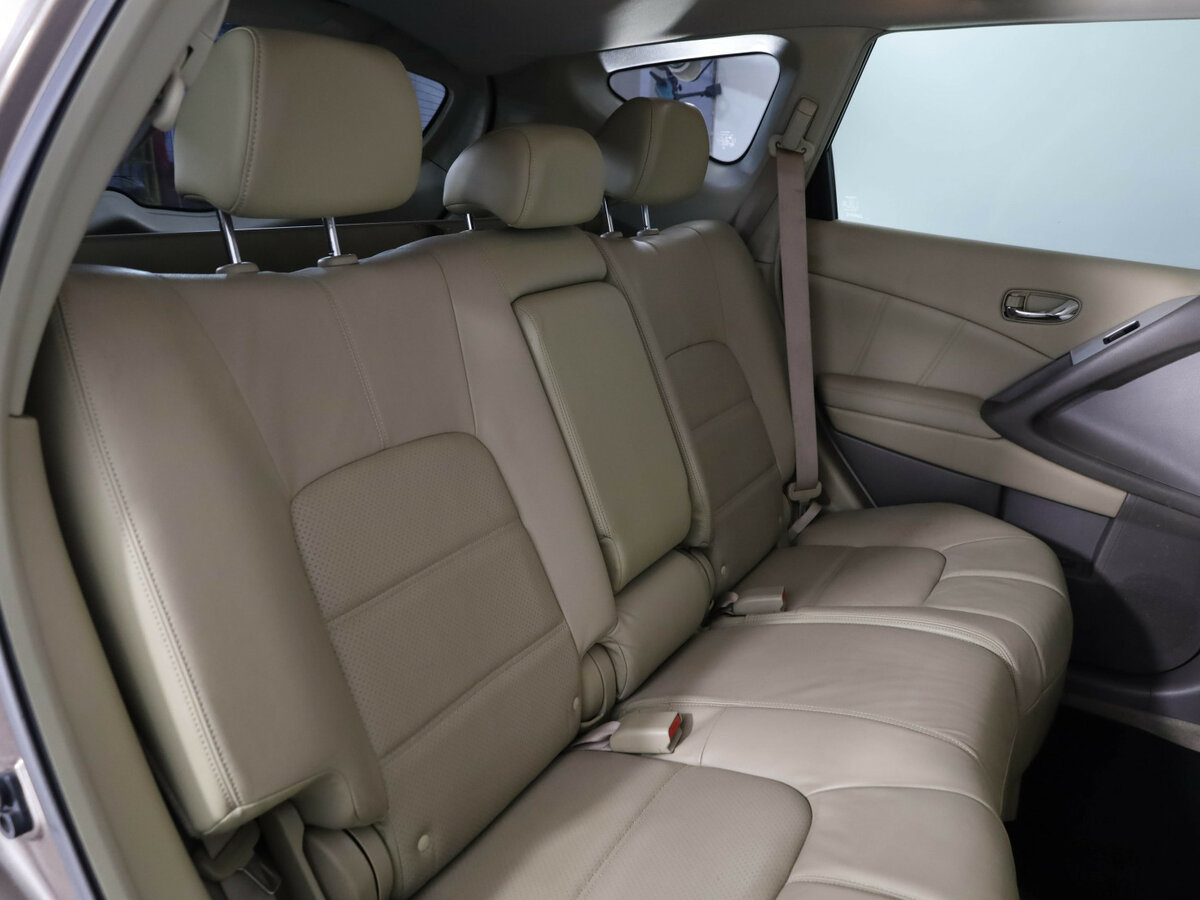 Nissan Murano б/у, 2014, Вариатор. Фото: #20