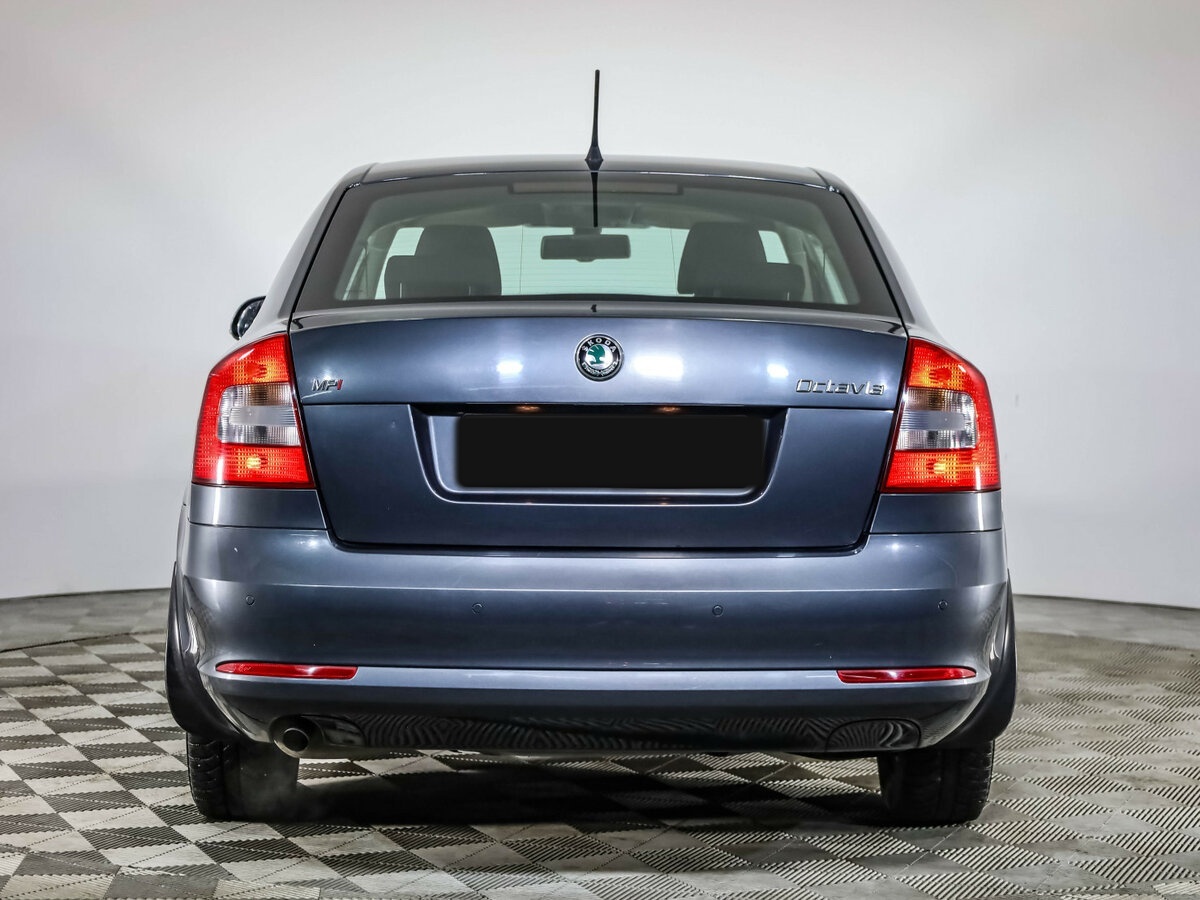 Skoda Octavia б/у, 2012, Механическая. Фото: #4