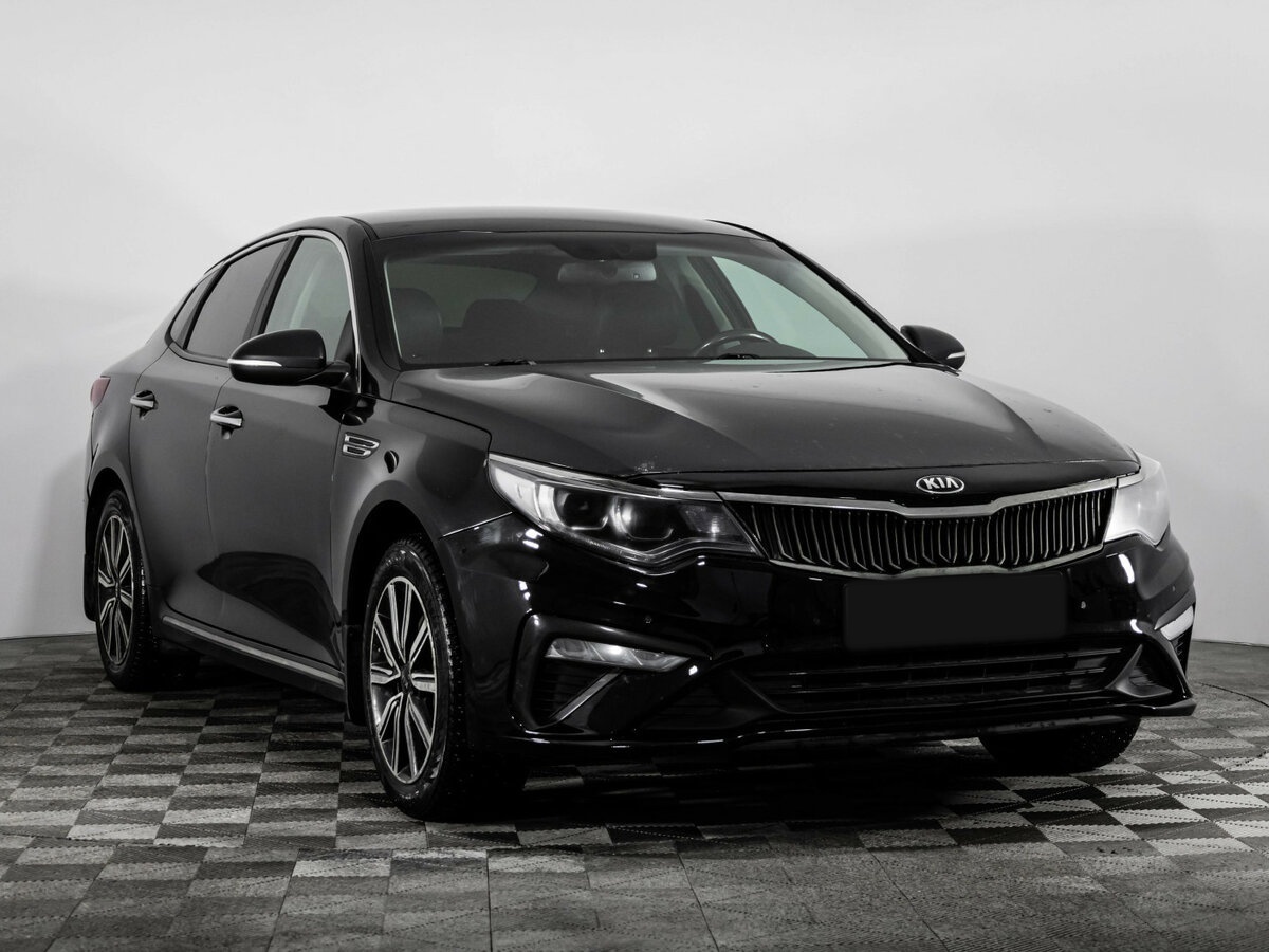 Kia Optima б/у, 2019, Автоматическая. Фото: #2