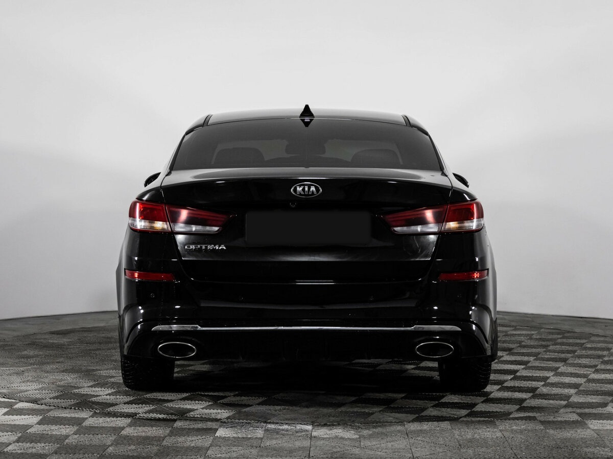Kia Optima б/у, 2019, Автоматическая. Фото: #4