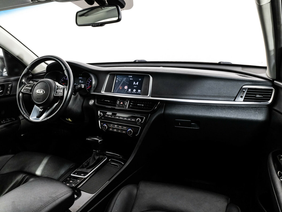 Kia Optima б/у, 2019, Автоматическая. Фото: #6