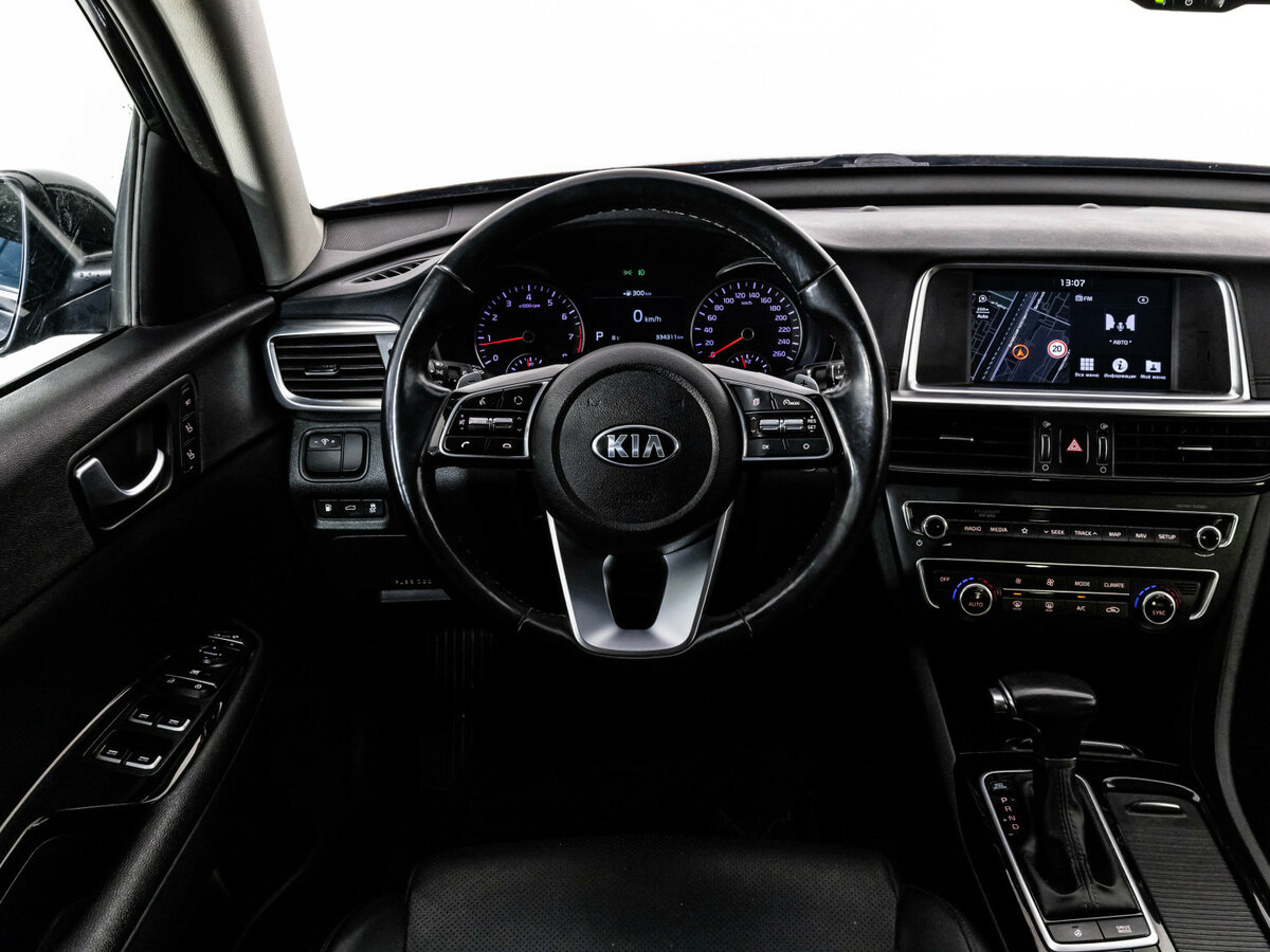 Kia Optima б/у, 2019, Автоматическая. Фото: #8