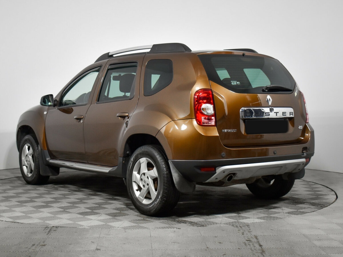 Renault Duster б/у, 2012, Механическая. Фото: #6