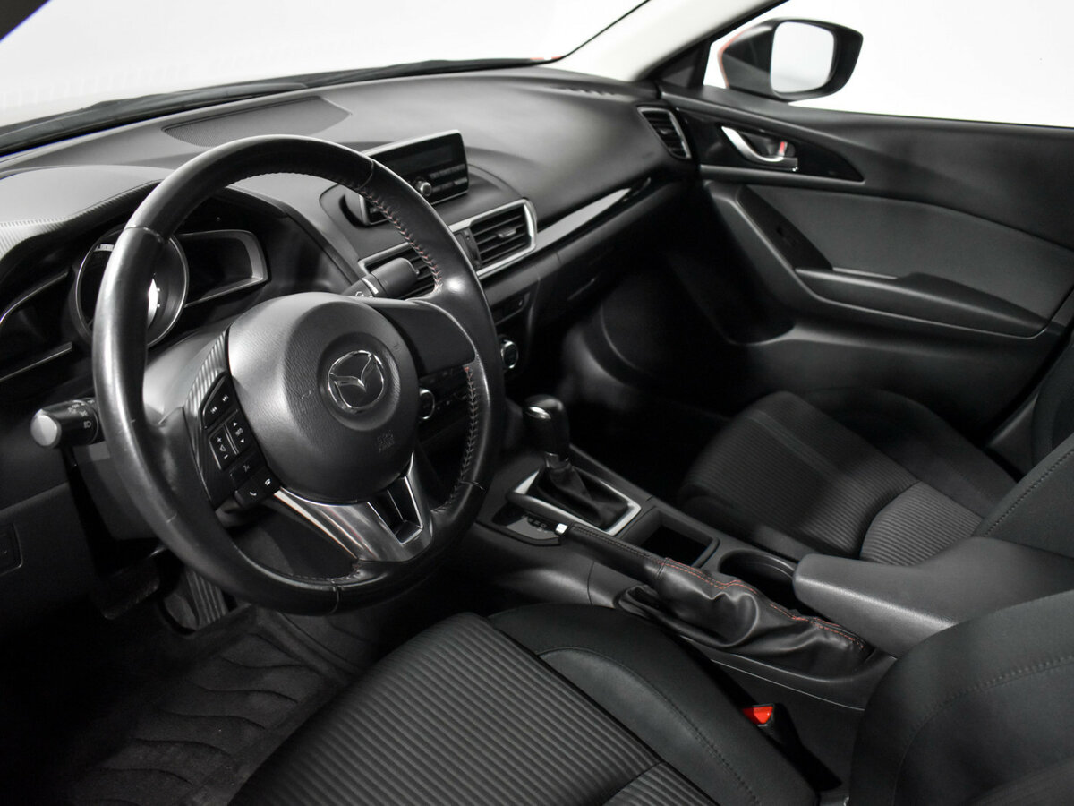 Mazda 3 б/у, 2013, Автоматическая. Фото: #7