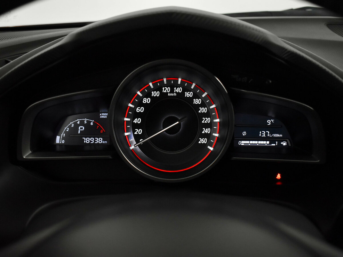 Mazda 3 б/у, 2013, Автоматическая. Фото: #16