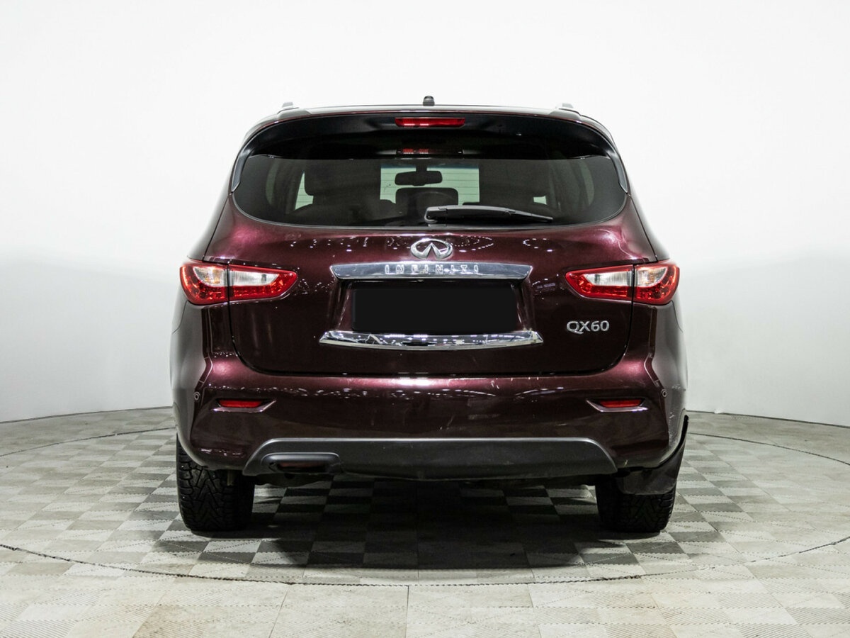 Infiniti QX60 б/у, 2014, Вариатор. Фото: #4