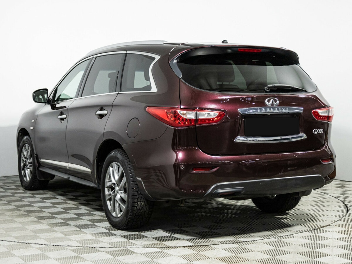 Infiniti QX60 б/у, 2014, Вариатор. Фото: #5