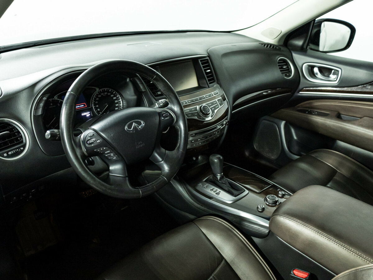 Infiniti QX60 б/у, 2014, Вариатор. Фото: #8